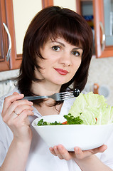 Image showing Cooking food