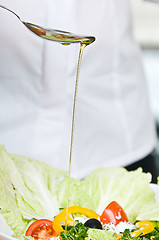 Image showing Cooking food