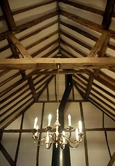 Image showing Rafters