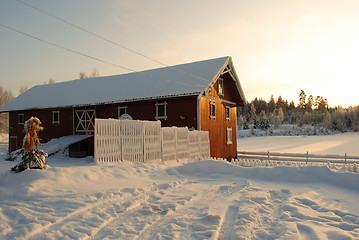 Image showing scandinavian winter