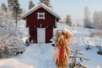 Image showing scandinavian winter