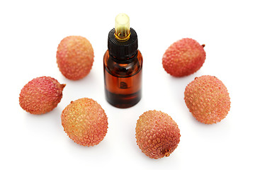 Image showing lychee essential oil