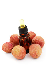 Image showing lychee essential oil