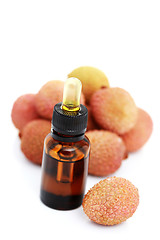 Image showing lychee essential oil