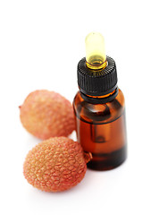 Image showing lychee essential oil