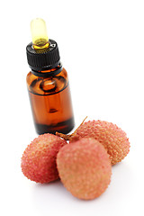 Image showing lychee essential oil