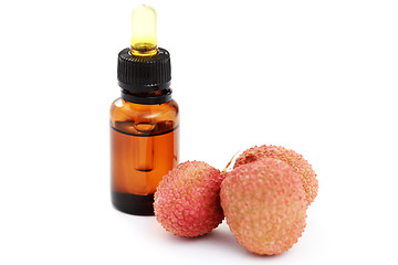 Image showing lychee essential oil