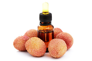 Image showing lychee essential oil