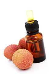 Image showing lychee essential oil