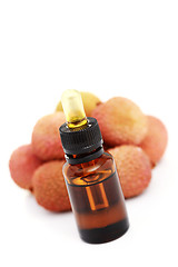 Image showing lychee essential oil