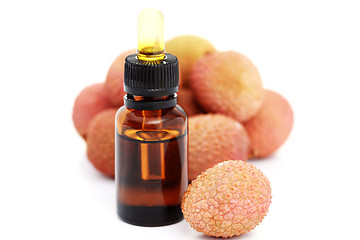 Image showing lychee essential oil