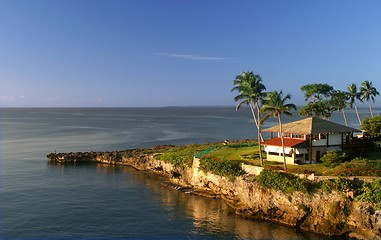 Image showing house with a view