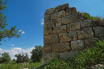 Image showing Ancient ruins 