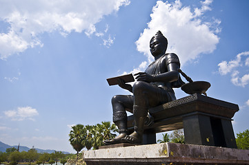 Image showing King Ramkhamhaeng the Great