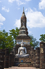 Image showing Wat Traphang Ngoen