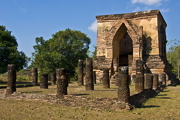 Image showing Wat Trapang Thong Lang