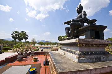 Image showing King Ramkhamhaeng the Great