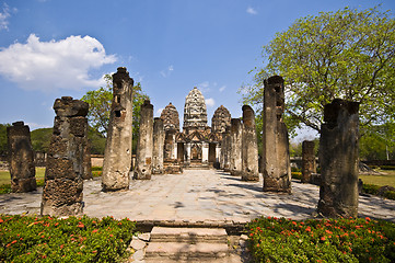 Image showing Wat Si Sawai