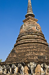 Image showing Wat Chang Lom