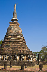 Image showing Wat Chang Lom
