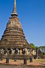 Image showing Wat Chang Lom