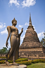 Image showing Wat Sa Si