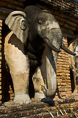 Image showing Wat Chang Lom