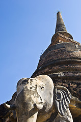 Image showing Wat Chang Lom