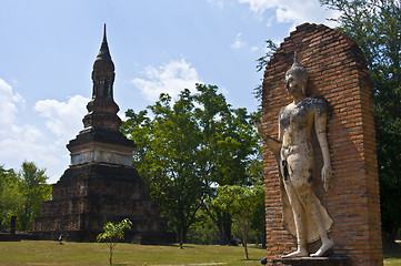 Image showing Wat Traphang Ngoen