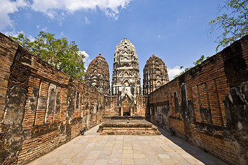 Image showing Wat Si Sawai