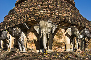 Image showing Wat Chang Lom