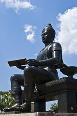 Image showing King Ramkhamhaeng the Great