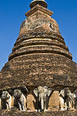 Image showing Wat Chang Lom