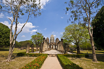 Image showing Wat Si Sawai