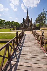 Image showing Wat Sa Si