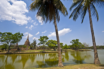 Image showing Wat Sa Si