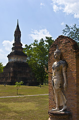 Image showing Wat Traphang Ngoen