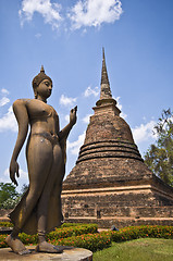 Image showing Wat Sa Si