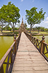 Image showing Wat Sa Si