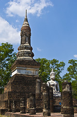 Image showing Wat Traphang Ngoen