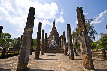 Image showing Wat Sa Si