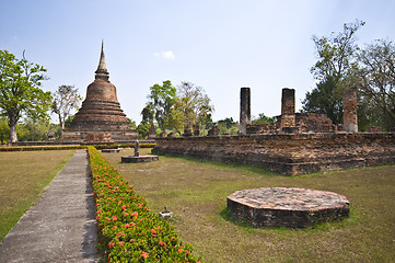 Image showing Wat Sa Si