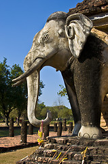 Image showing Wat Chang Lom