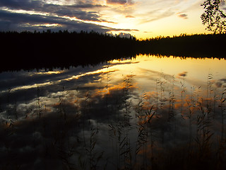 Image showing serene lake