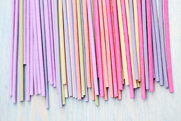 Image showing incense sticks