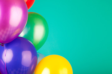 Image showing Balloon Background