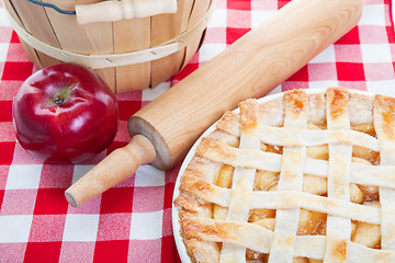 Image showing All American Apple Pie