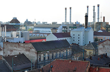 Image showing industrial area