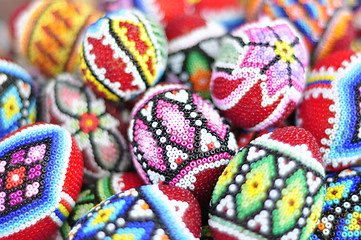 Image showing easter eggs