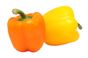 Image showing Peppers isolated